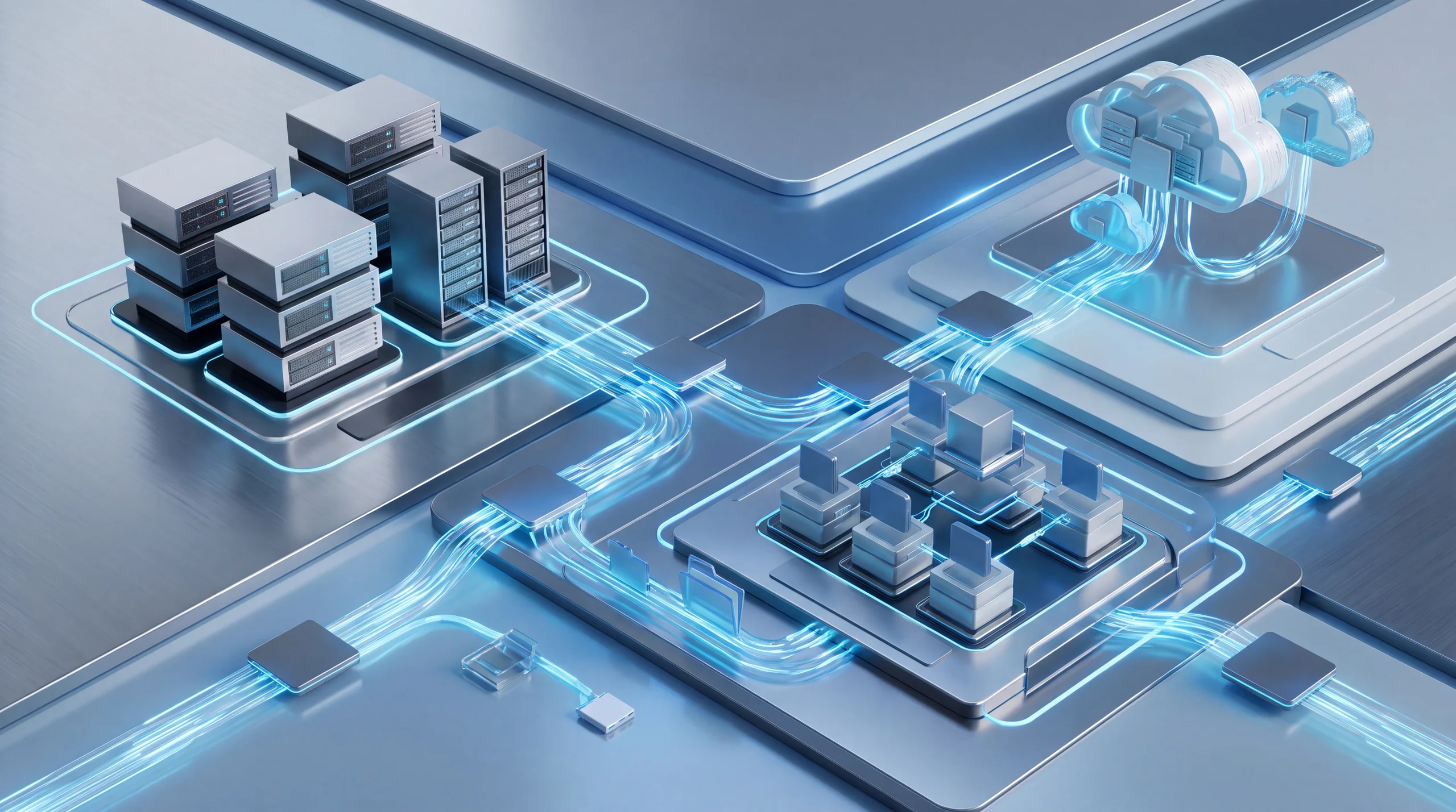 Continuous workload replication across enterprise environments